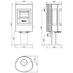 dovre-astro-4cb-p-met-voet-houtkachel-line_image