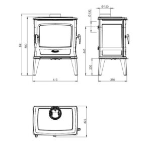 dovre-tai45wd-houtkachel-line_image