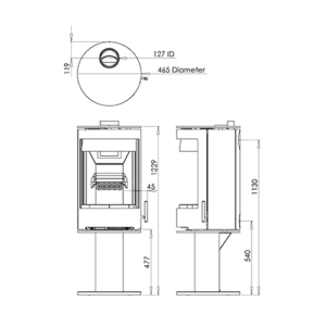 charlton-jenrick-purevision-vrijstaand-rond-model-voetstuk-hoog-line_image