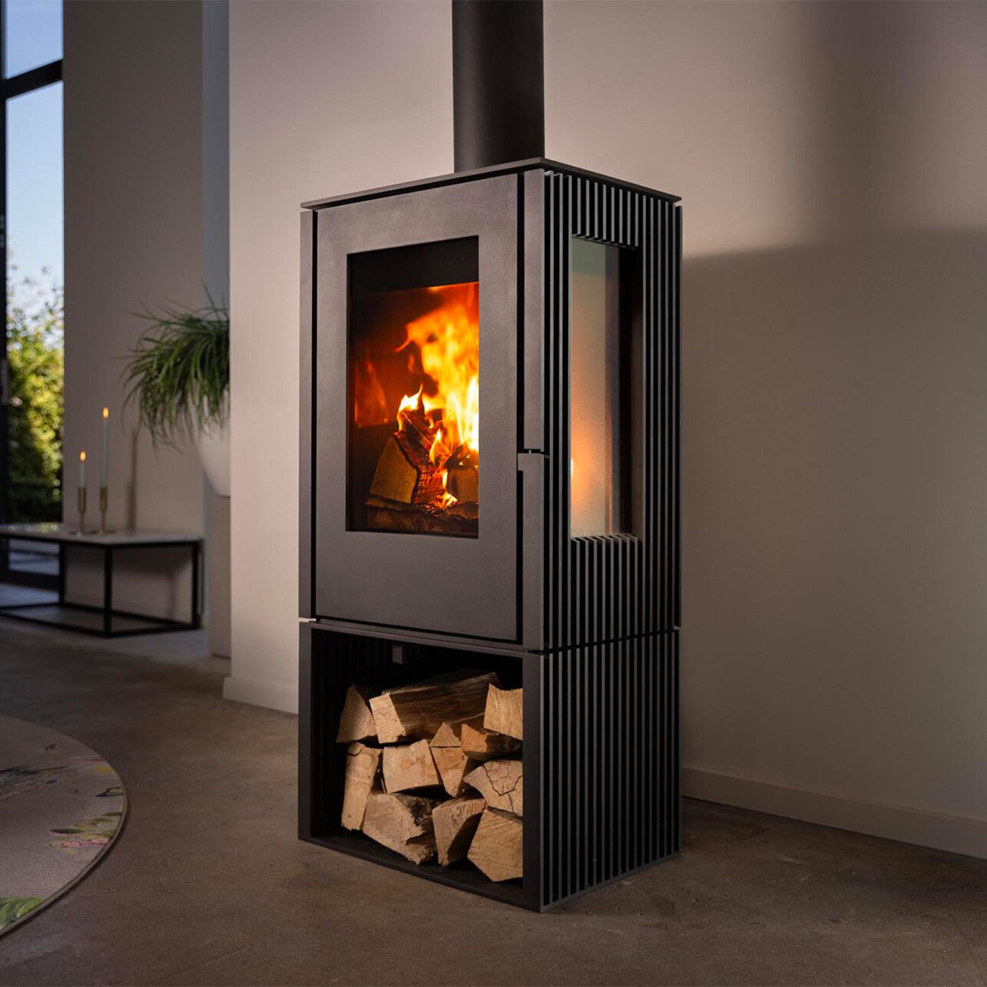 Trimline Fires Woody Loft 3S-O