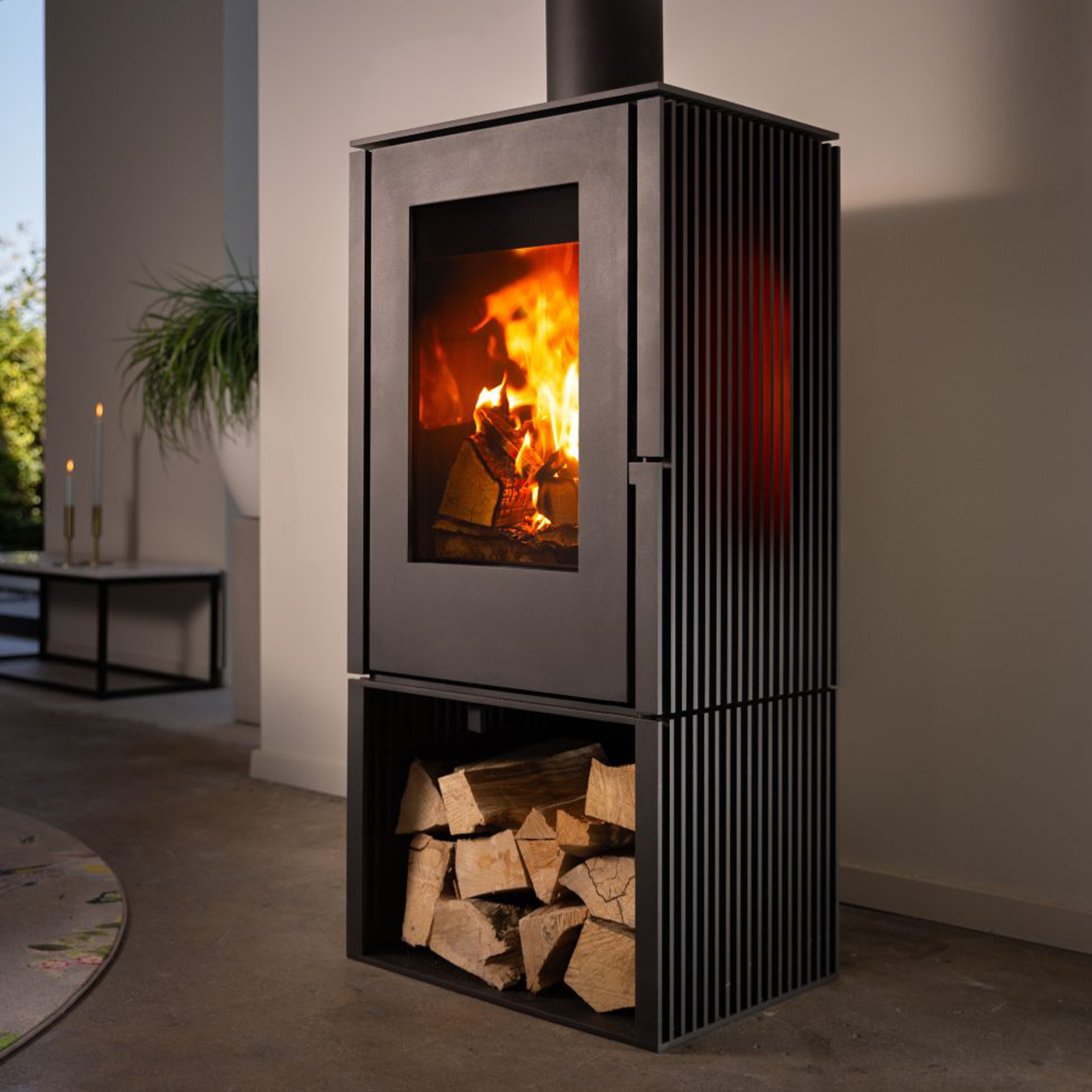 Trimline Fires Woody Loft 3S