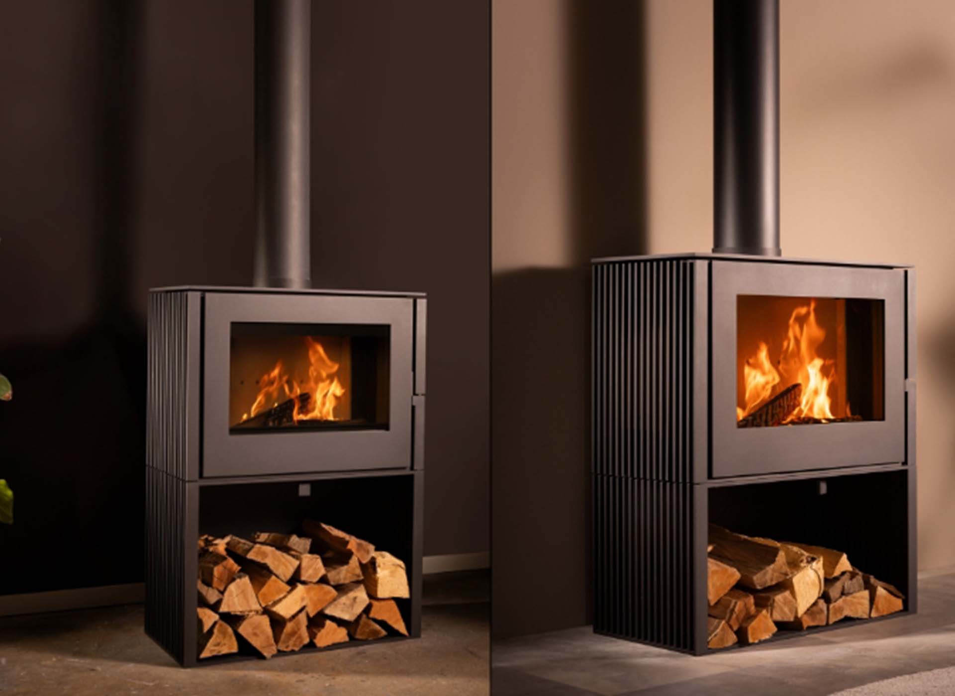 Trimline Fires Woody Loft 3L