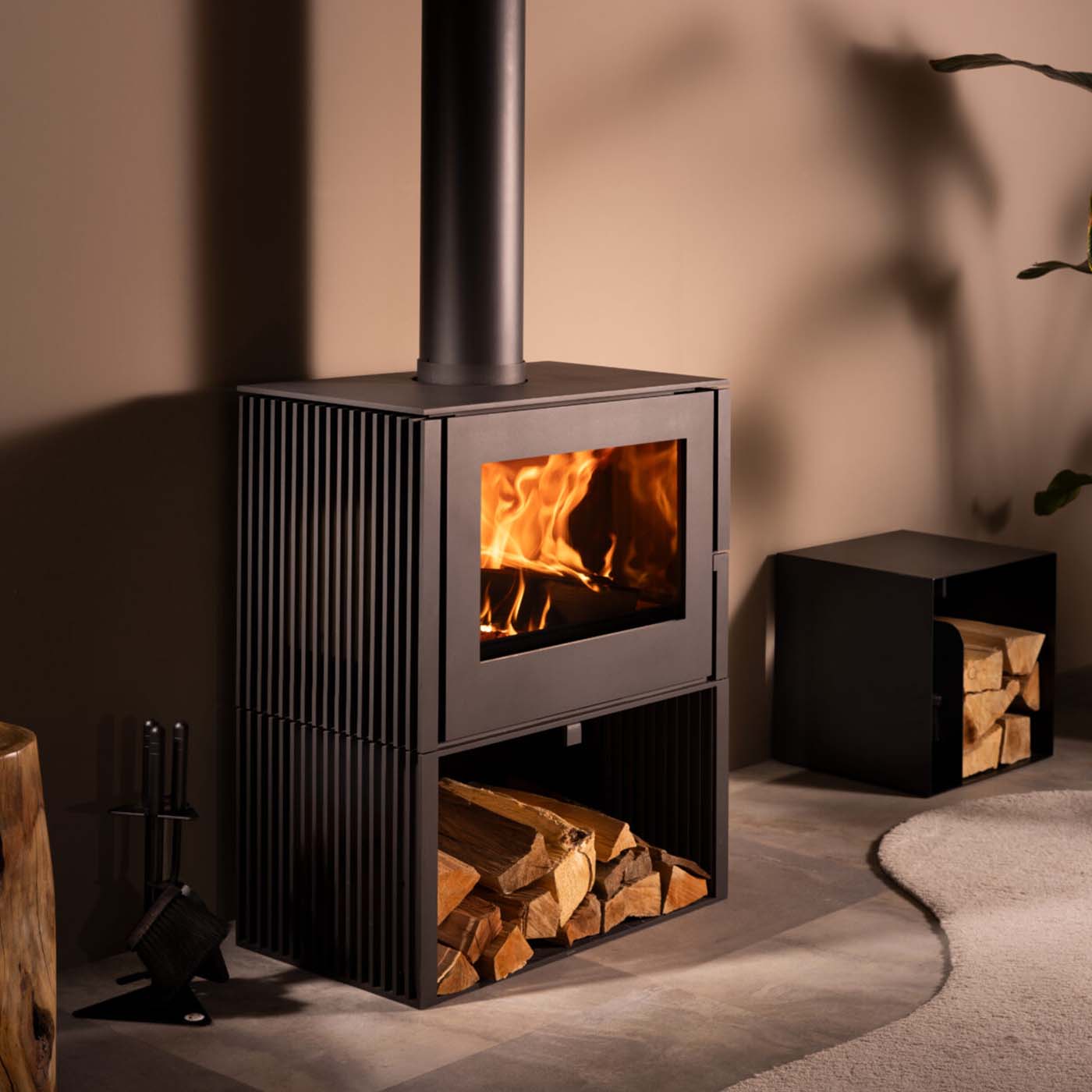 Trimline Fires Woody Loft 3H