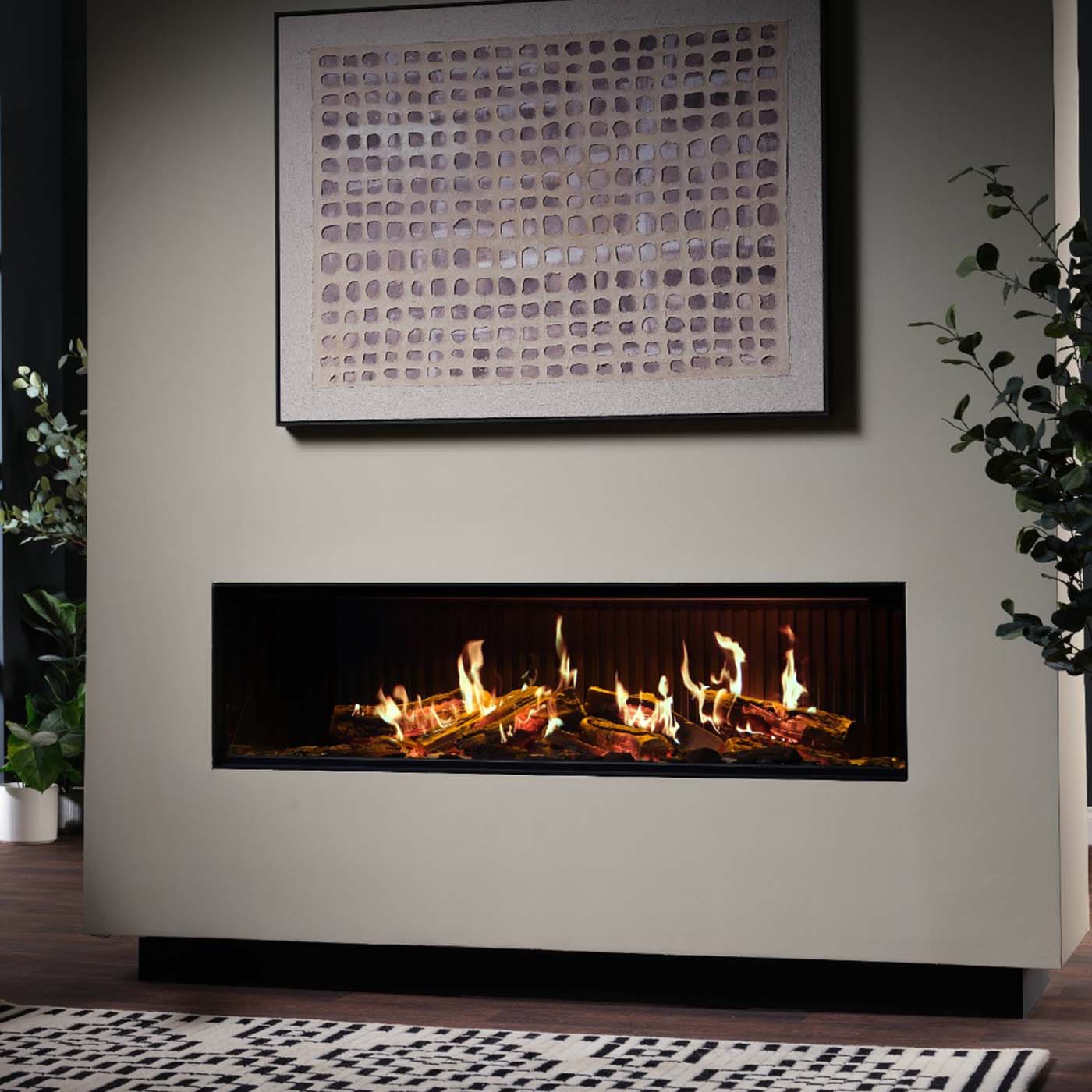 Trimline Fires iX15 Solus